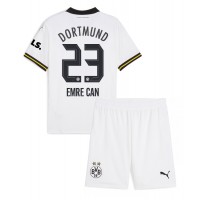 Borussia Dortmund Emre Can #23 Kolmas Peliasu Lasten 2024-25 Lyhythihainen (+ Lyhyet housut)